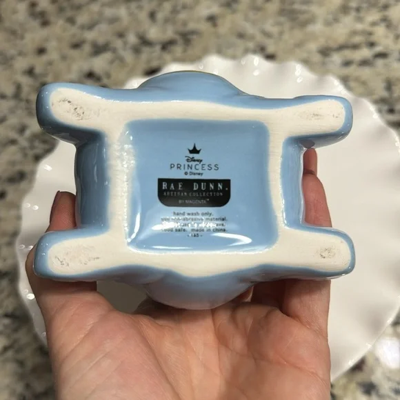 *NEW* RAE DUNN DISNEY CINDERELLA CARRIAGE SUGAR POT - Picture 4 of 6